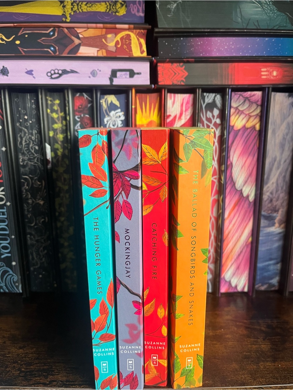 The Hunger Games by Suzanne Collins Special Edition Set New